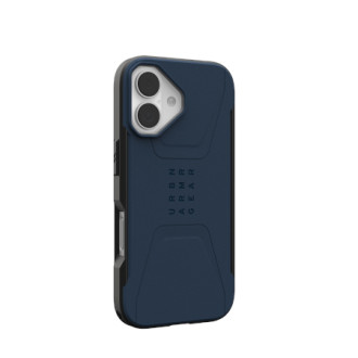 UAG Civilian MagSafe case for iPhone 17 - navy blue