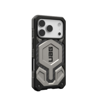 UAG Monarch Pro MagSafe case for iPhone 17 Pro - titanium