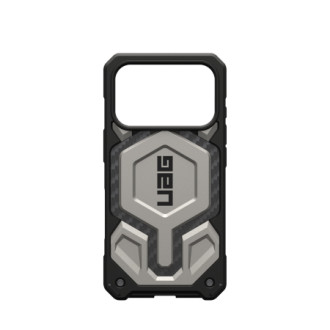 UAG Monarch Pro MagSafe case for iPhone 17 Pro - titanium