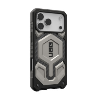UAG Monarch Pro MagSafe case for iPhone 17 Pro Max - titanium
