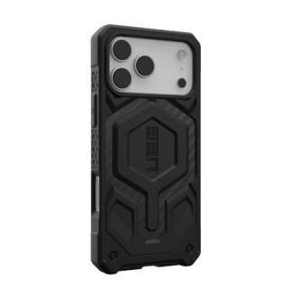 UAG Monarch Pro MagSafe Case for iPhone 17 Pro Max - Black and Gray