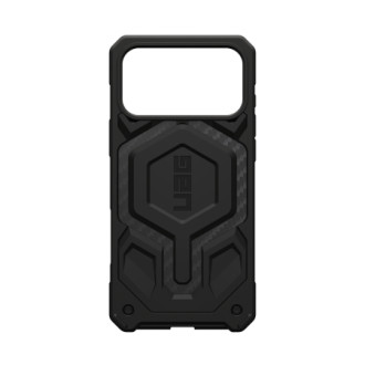 UAG Monarch Pro MagSafe Case for iPhone 17 Pro Max - Black and Gray