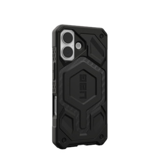 UAG Monarch Pro MagSafe Case for iPhone 17 Pro - Black and Gray