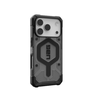 UAG Pathfinder Clear MagSafe Case for iPhone 17 Pro - Gray/Black