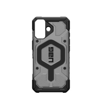 UAG Pathfinder Clear MagSafe Case for iPhone 17 - Black and Gray