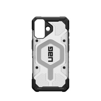 UAG Pathfinder Clear MagSafe Case for iPhone 17 - White and Gray