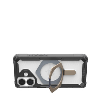 UAG Plasma XTE MagSafe case for iPhone 17 - gray and titanium