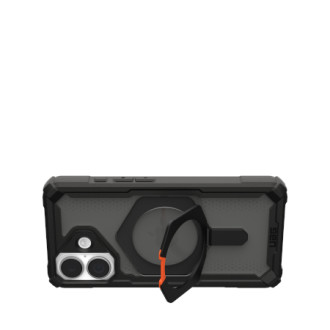 UAG Plasma XTE MagSafe case for iPhone 17 - black and orange