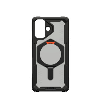 UAG Plasma XTE MagSafe case for iPhone 17 - black and orange