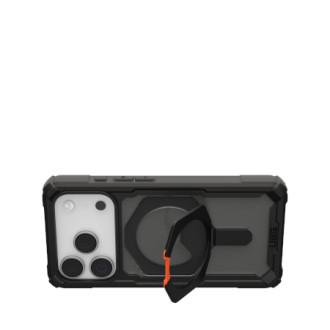 UAG Plasma XTE MagSafe Case for iPhone 17 Pro - Black and Orange