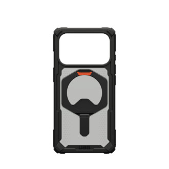 UAG Plasma XTE MagSafe Case for iPhone 17 Pro - Black and Orange