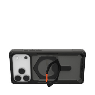 UAG Plasma XTE MagSafe Case for iPhone 17 Pro Max - Black and Orange