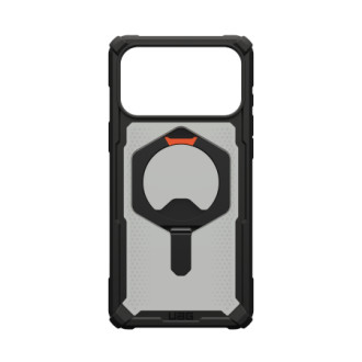 UAG Plasma XTE MagSafe Case for iPhone 17 Pro Max - Black and Orange