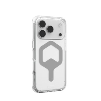 UAG Plyo MagSafe Case for iPhone 17 Pro - Clear Gray