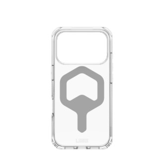 UAG Plyo MagSafe Case for iPhone 17 Pro - Clear Gray
