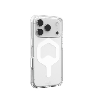 UAG Plyo MagSafe Case for iPhone 17 Pro - Clear and White
