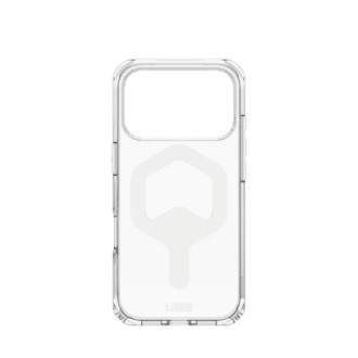 UAG Plyo MagSafe Case for iPhone 17 Pro - Clear and White