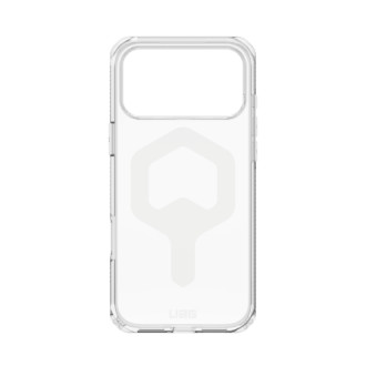 UAG Plyo MagSafe Case for iPhone 17 Pro Max - Clear and White