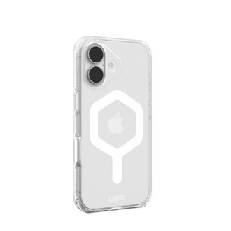 UAG Plyo MagSafe Case for iPhone 17 - Clear and White