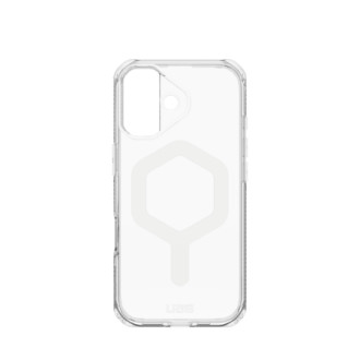 UAG Plyo MagSafe Case for iPhone 17 - Clear and White
