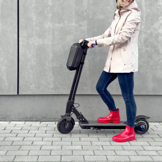 Wozinsky waterproof scooter handlebar bag 4l handlebar bag black (WSB2BK)