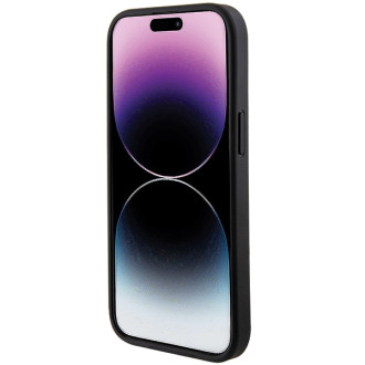 Guess 4G Stripe Collection case for iPhone 15 / 14 / 13 - gray