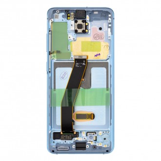 LCD display + Dotyk Samsung G980 Galaxy S20 Cloud Blue (Service Pack)