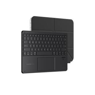 AmazingThing Minimal Case Keylite Combo Keyboard Case for iPad 11" 2025 - Black