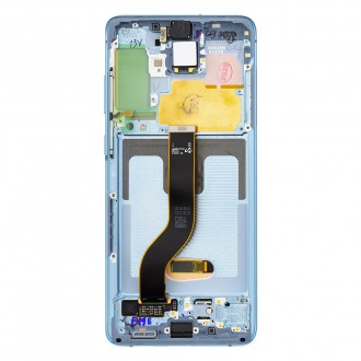 LCD display + Dotyk Samsung G986 Galaxy S20+ Cloud Blue (Service Pack)