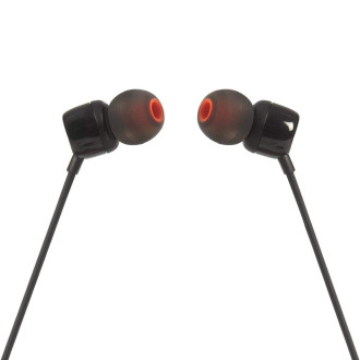 JBL Tune 160 in-ear headphones, 3.5mm mini jack with remote control - black