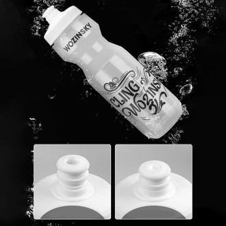 HBR-01 750ml bicycle bottle - transparent