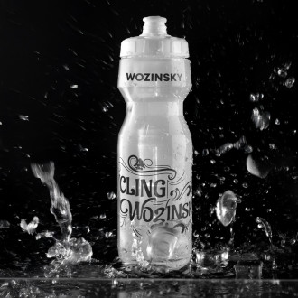 HBR-01 750ml bicycle bottle - transparent