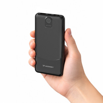 Wozinsky Wpower WPBBK-2 10000mAh Power Bank - Black
