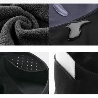 Rockbros LF8113-1 cycling balaclava, universal size - black