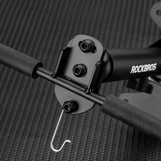 Rockbros 27210016001 Wall Mount Bike Hanger - Black