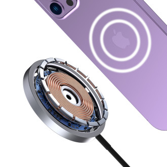 Ładowarka indukcyjna MagSafe A12XS 15W Dudao - czarna