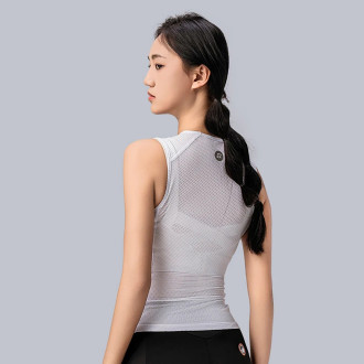 Rockbros YDBX001 Women´s Quick-Dry Sleeveless Cycling Jersey M/L - White