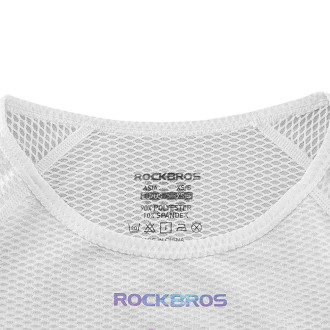 Rockbros YDBX001 Women´s Quick-Dry Sleeveless Cycling Jersey M/L - White