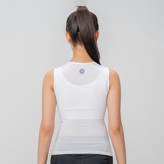 Rockbros YDBX001 Women´s Quick-Dry Sleeveless Cycling Jersey M/L - White