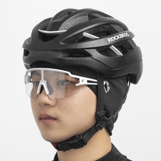 Rockbros Dala Winter Cycling Helmet Cap with Glasses Holes - Grey