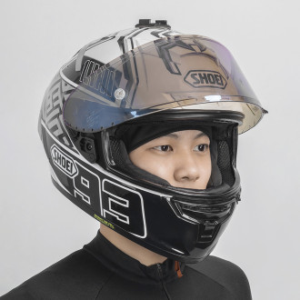 Rockbros Dala Winter Cycling Helmet Cap with Glasses Holes - Grey