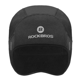 Rockbros Dala Winter Cycling Helmet Cap with Glasses Holes - Grey