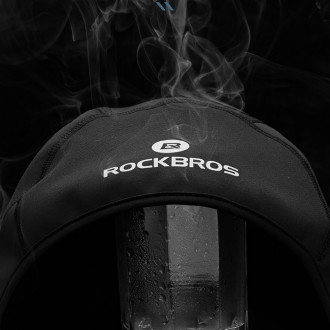 Rockbros Dala Winter Cycling Helmet Cap with Glasses Holes - Grey