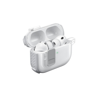 AmazingThing Titan Pro Mag Case Clear for AirPods Pro 3 - White