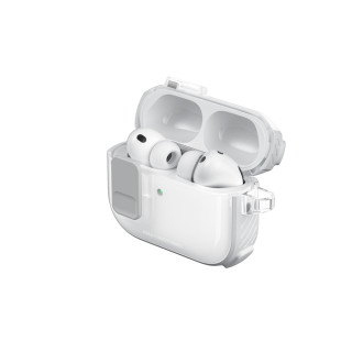 AmazingThing Titan Pro Mag Case Clear for AirPods Pro 3 - White