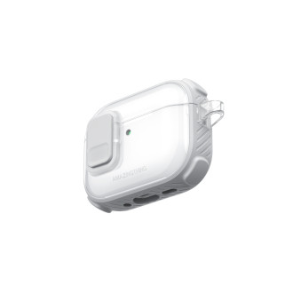 AmazingThing Titan Pro Mag Case Clear for AirPods Pro 3 - White
