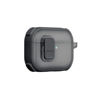 AmazingThing Titan Pro Mag Case Clear for AirPods Pro 3 - Black