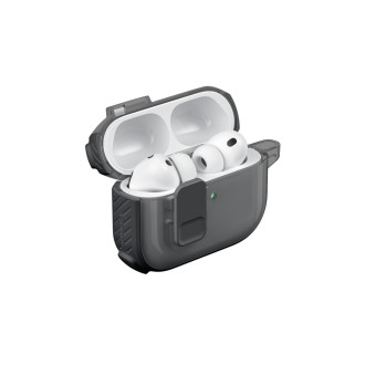 AmazingThing Titan Pro Mag Case Clear for AirPods Pro 3 - Black