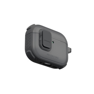 AmazingThing Titan Pro Mag Case Clear for AirPods Pro 3 - Black
