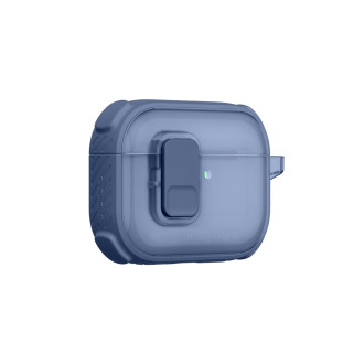 AmazingThing Titan Pro Mag Case Clear for AirPods Pro 3 - Blue